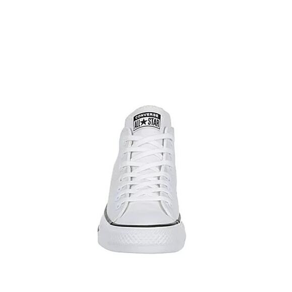 NWT Converse Women's Chuck Taylor All Star Madison MID, White/Black-SZ 9 - Picture 3 of 5